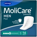 MoliCare Premium Men 5 kapek 14 ks – Zbozi.Blesk.cz