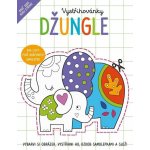 Jiri Models vystřihovánky Džungle kreativní set se samolepkami – Hledejceny.cz