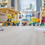 LEGO® City 60391 Vozidla ze stavby a demoliční koule – Sleviste.cz