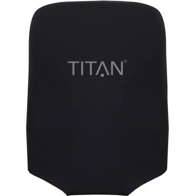 Titan Luggage Cover S Black univerzální obal na cestovní kufry do 55x40x20 cm – Zboží Mobilmania