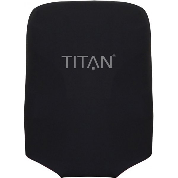 Titan Luggage Cover S Black univerzální obal na cestovní kufry do 55x40x20  cm od 389 Kč - Heureka.cz