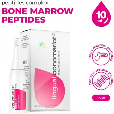Garmonia Bonomarlot lingual 10 ml peptidový komplex – Hledejceny.cz