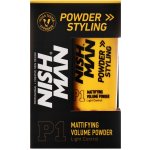 Nish Man Mattifying Styling Powder Pudr na vlasy 20g – Zboží Dáma
