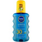 Nivea Sun Protect & Refresh chladivý neviditelný spray na opalování SPF30 200 ml – Zboží Mobilmania
