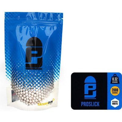 P&J BB 6 mm 0,32 g 2000 ks – Zboží Dáma