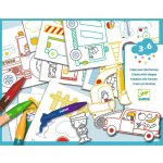 Djeco Vytvoř svůj svět auta – Hledejceny.cz