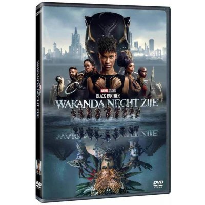 Black Panther: Wakanda nechť žije DVD