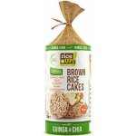 Rice Up Rýžové chlebíčky chia a quinoa 120 g – Zboží Dáma