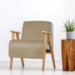 Eurofirany přehoz na KŘESLO DIMON TMAVĚBÉŽOVÝ 70 x 160 cm – Zboží Dáma