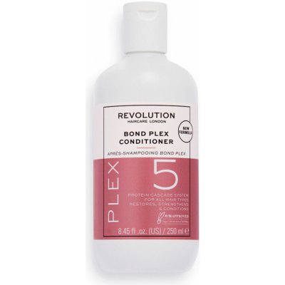 Revolution Haircare Blonde Plex 5 Bond Plex Conditioner 250 ml – Zboží Mobilmania