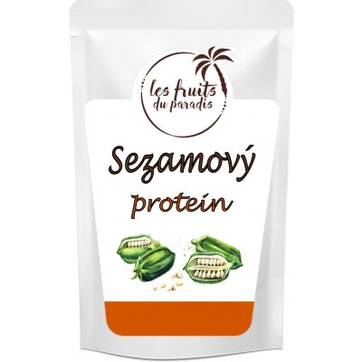 Les Fruits du Paradis Sezamový protein 1000 g