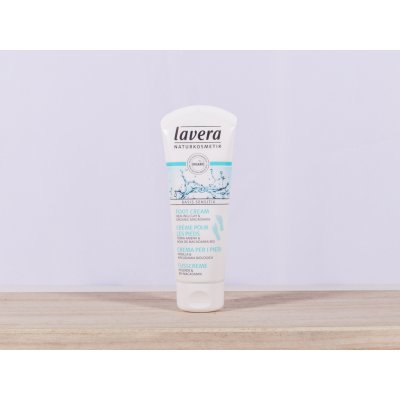 Lavera Basis sensitiv přírodní krém na nohy 75 ml – Hledejceny.cz