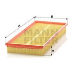 MANN-FILTER Vzduchový filtr C40124 – Hledejceny.cz