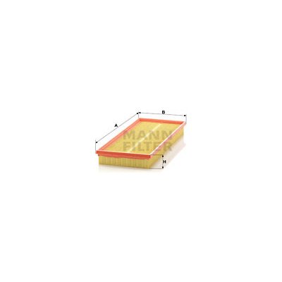 MANN-FILTER Vzduchový filtr C40124 – Hledejceny.cz