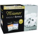 Miamor Kittens želé s drůbežím a hovězím masem 48 x 100 g – Hledejceny.cz