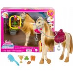 Mattel Barbie Mysteries The Great Horse Hunt Dance and Show Horse – Zboží Dáma