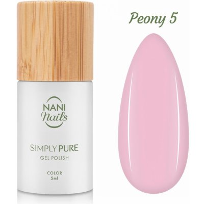 NANI gel lak Simply Pure Peony 5 ml – Hledejceny.cz