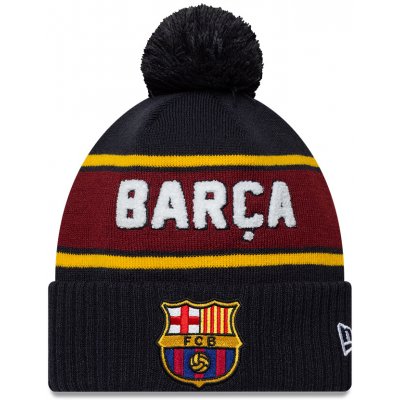 NEW ERA Pánská zimní čepice Knit medium sport cuff beanie FCBARC – Hledejceny.cz