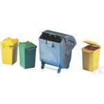 Bruder 2607 Sada popelnic a kontejner – Sleviste.cz