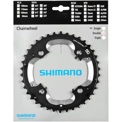 Shimano Převodník 38z. FC-M785 – Zbozi.Blesk.cz