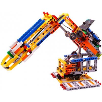 Yahboom Programovatelná robotická ruka Arm:bit pro LEGO® (bez micro:bit) – Sleviste.cz