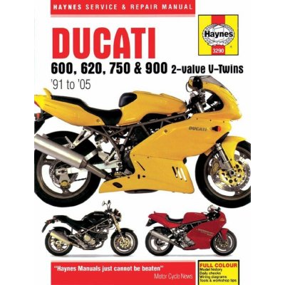 MANUÁLNÍ DUCATI V-TWIN 3290 – Hledejceny.cz