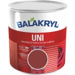 Balakryl Uni Lesk 0,7 kg červený – Sleviste.cz