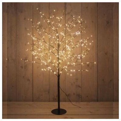 NIPEKO LED strom 120cm 600xLED 60Flash classic – Hledejceny.cz