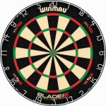 Winmau BLADE 6 DUAL CORE turnajová kvalita – Zboží Mobilmania