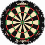 Winmau BLADE 6 DUAL CORE turnajová kvalita – Zboží Dáma