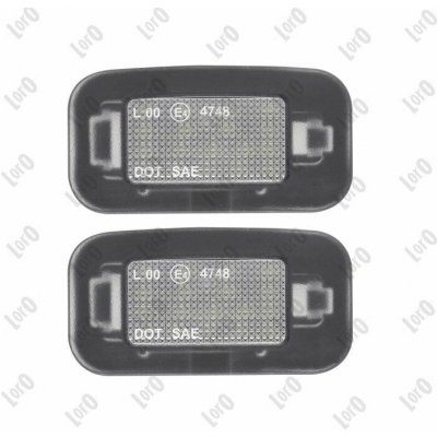 Osvětlení SPZ ABAKUS L51-210-0013LED – Hledejceny.cz