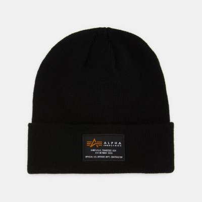 Alpha Industries čepice Crew beanie black – Hledejceny.cz