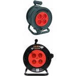 Vorel prodlužovací kabel na bubnu 50m 4 zásuvky TO-82685 – Zboží Živě