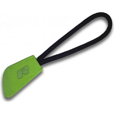 Přívěsek na klíče Result na zip R 093X 10ks cena za 10ks COT30093X00199-lime green Zelená lime – Hledejceny.cz