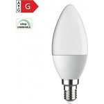 Diolamp SMD LED žárovka matná Candle C37 7W/230V/E14/6000K/570Lm/230°/Step Dim – Hledejceny.cz