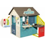 Smoby Domeček s obchodem Sweety Corner Playhouse se zvonkem a kuchyňka – Zboží Mobilmania