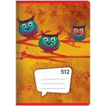 JUNIOR Sešit A5 linkovaný 512 – Zbozi.Blesk.cz