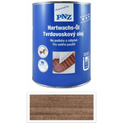 PNZ Tvrdovoskový olej barevný na podlahy 2,5 l černá – Zboží Mobilmania