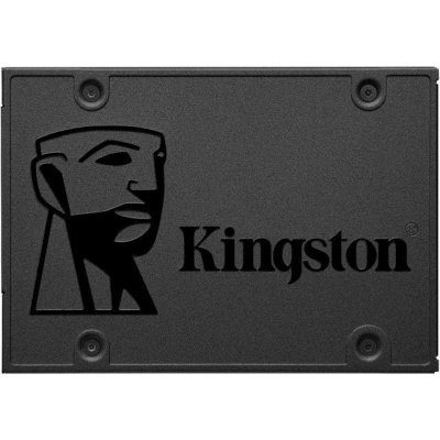 Kingston A400 960GB, 2,5", SSD, SATAIII, SA400S37/960G Kingston SSD 1TB (960GB) A400 SATA3 2.5 SSD (7mm height) (R 500MB/s; W 450MB/s)
