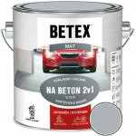 Betex 2v1 na beton S2131 2 kg šedá – Zboží Dáma