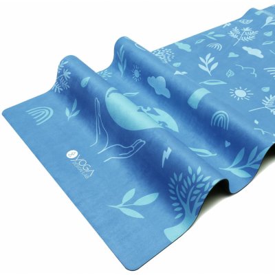 ATHLECIA Walgia Quilted Yoga Mat - Yoga mat