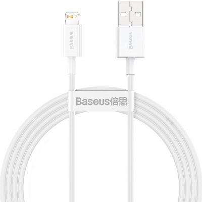 Baseus CALYS-B02 Superior Fast Charging Lightning 2.4A, 1,5m – Hledejceny.cz