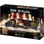 Revell 3D puzzle QUEEN Tour Truck 50th Anniversary 128 ks – Zboží Dáma