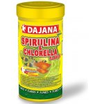 Dajana Spirulina & chlorela Flakes 250 ml – Zboží Mobilmania