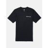 Pánské Tričko Burton FLT ATTNDNT 24 TRUE BLACK pánské tričko s krátkým rukávem
