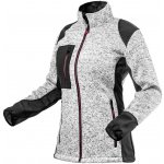 Neo Tools dámská pletená bunda softshell výztuhy černo-šedá – Sleviste.cz