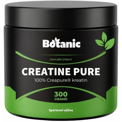 Botanic Creatine Pure 100 Creapure 300 g – Hledejceny.cz