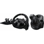 Logitech Driving Force G920 + řadící páka 941-000123 – Hledejceny.cz
