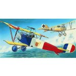 Směr Model Nieuport Bebe 12 9x16 2cm v krabici 31x13 5x3 5cm 11:16 – Zbozi.Blesk.cz