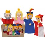 Moravská ústředna Brno Pohádková sada maňásků O PRINCEZNĚ – Zboží Dáma